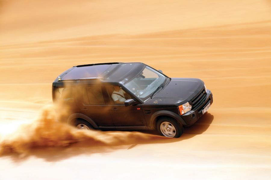  Land Rover Discovery 3 2004 года  (UK) (фото 8 из 28)